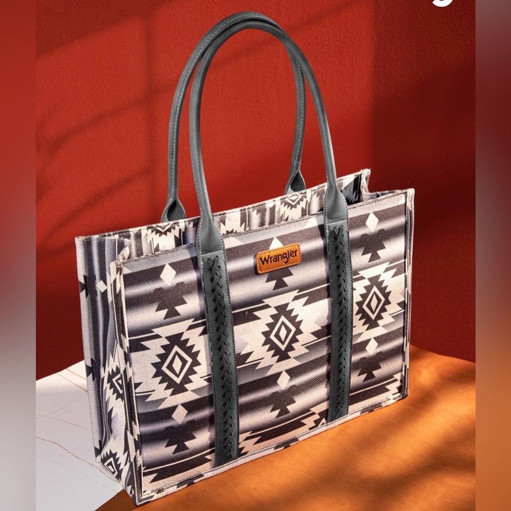 Wrangler large tote